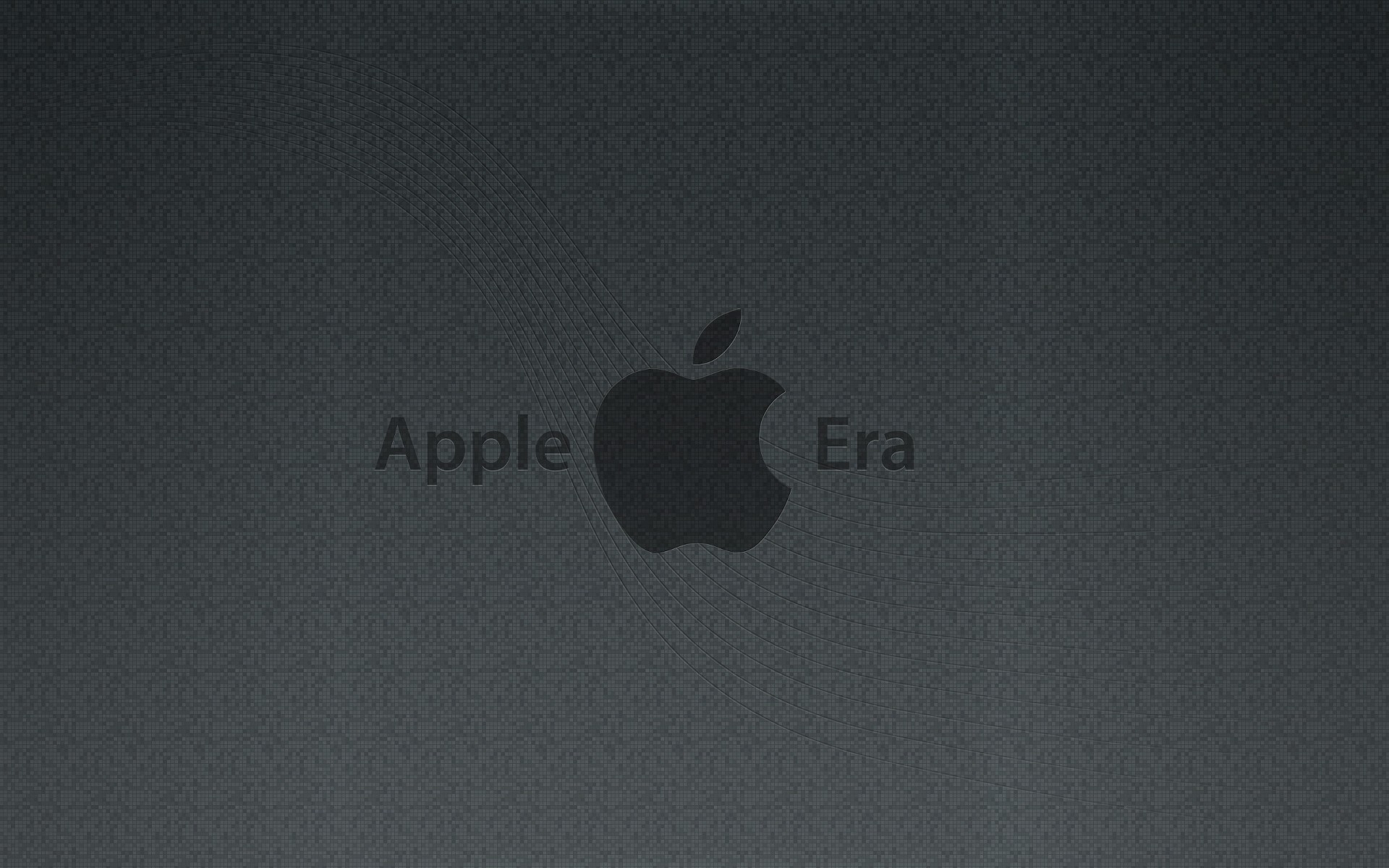 apple рабочего стола темный
