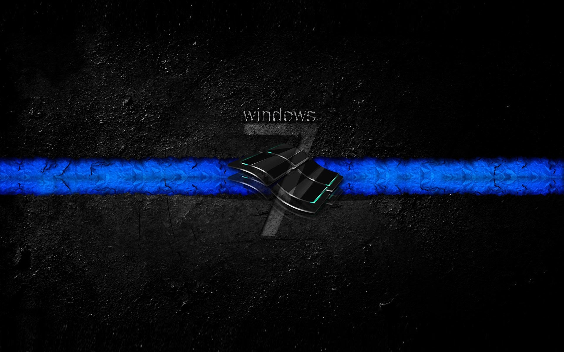 windows рабочего стола яркий светит ос windows 7