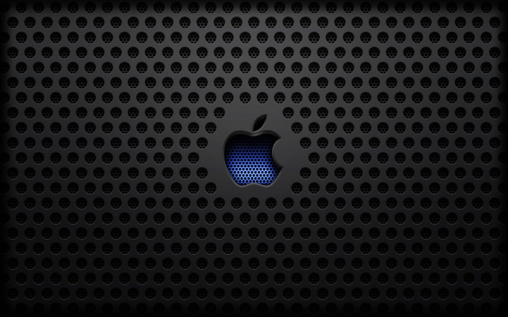apple сталь утюг металлические рабочего стола дизайн хром отверстие алюминий текстура шаблон нержавеющая сталь сплав сетки чистая график современные обои логотип apple логотип apple