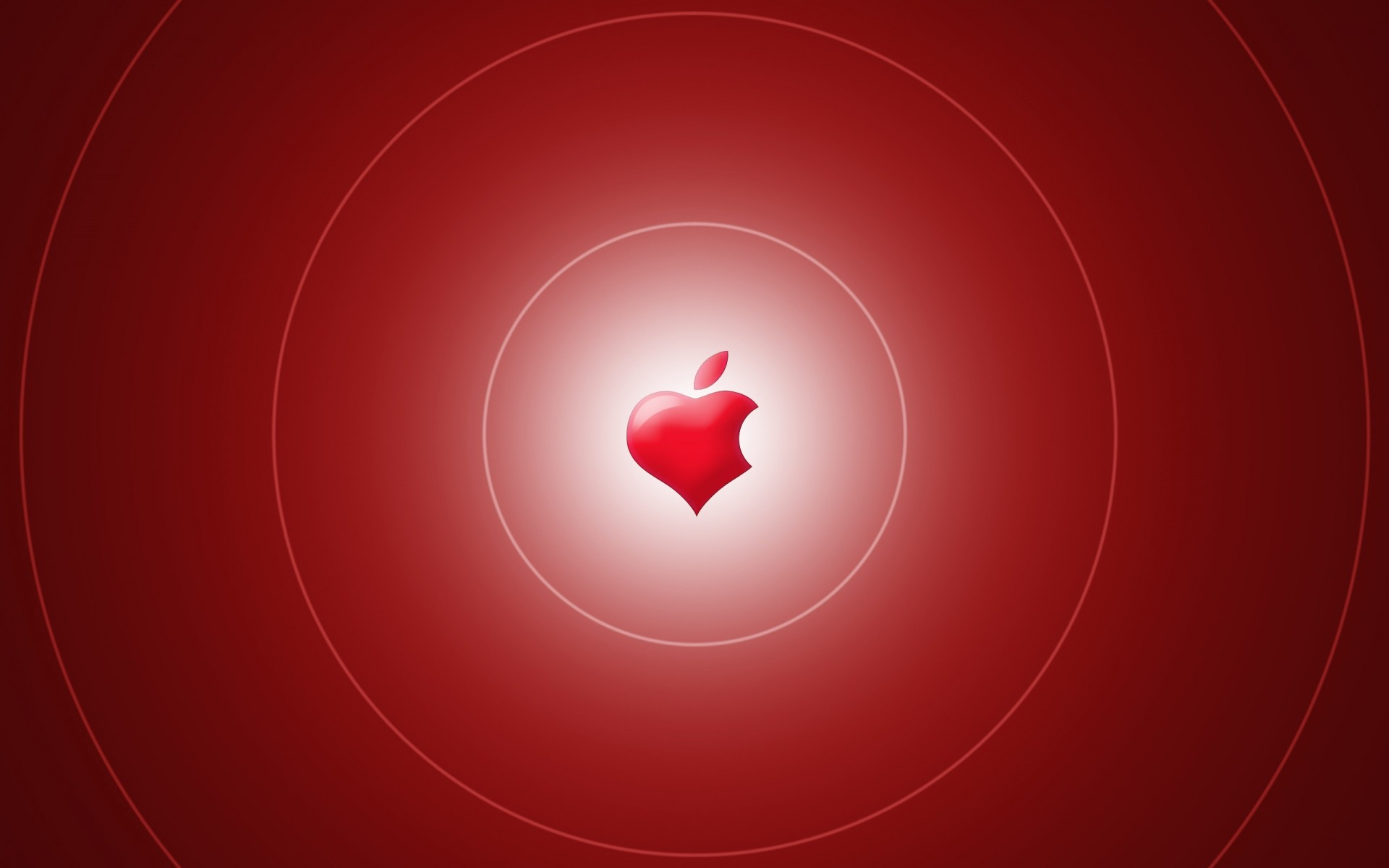 apple формы аннотация светит дизайн сердце иллюстрация искусство любовь график обои свет рабочего стола романтика изображения фон красный картинка плакат