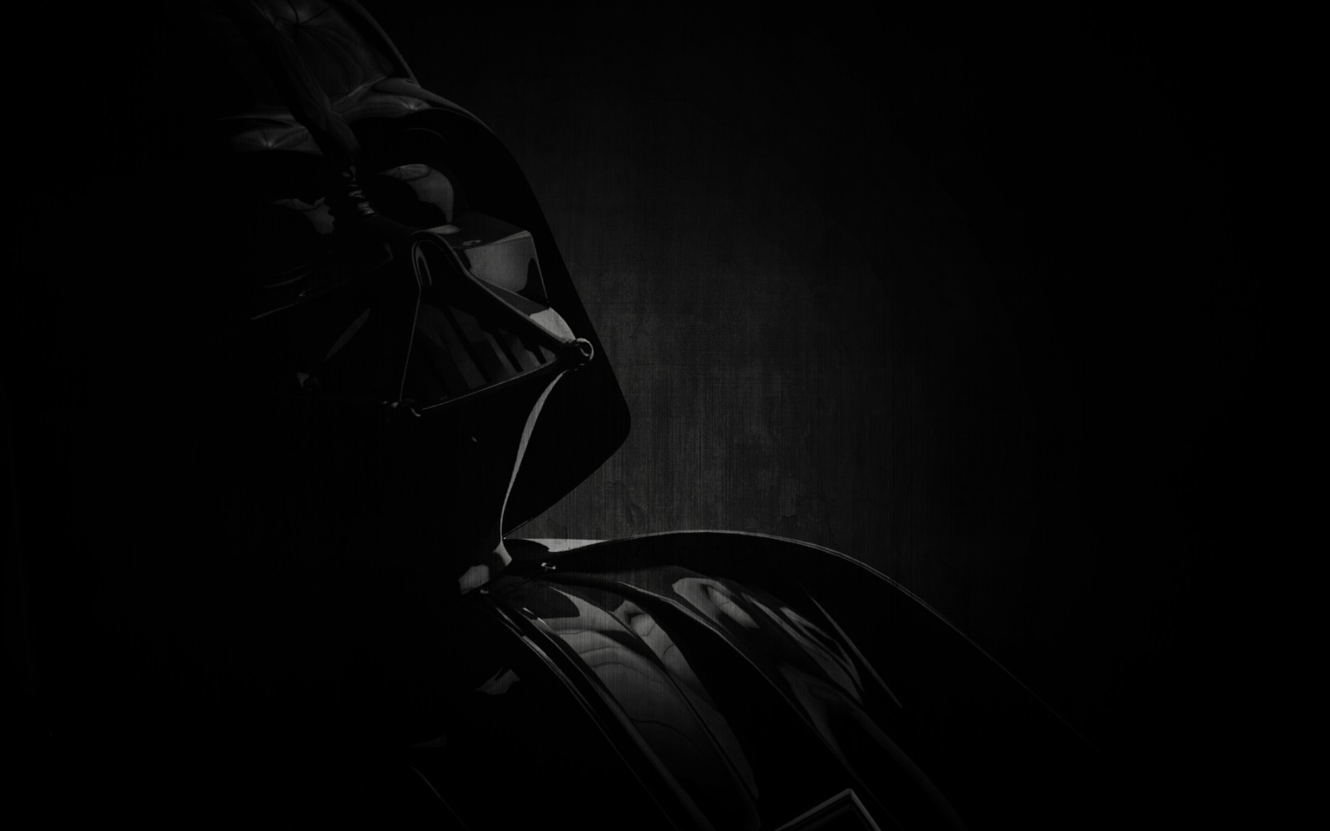 star wars темный искусство тень монохромный силуэт студия свет анакин скайуокер обои саги звездные войны 