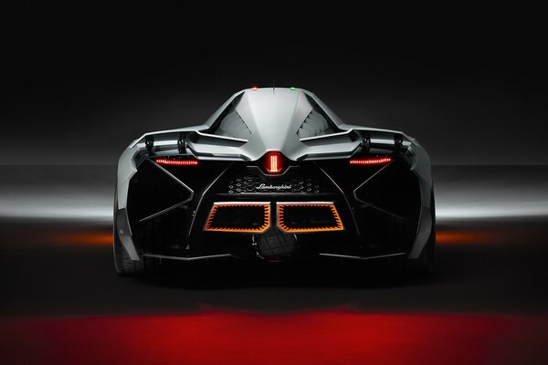 Lamborghini egoista заднего