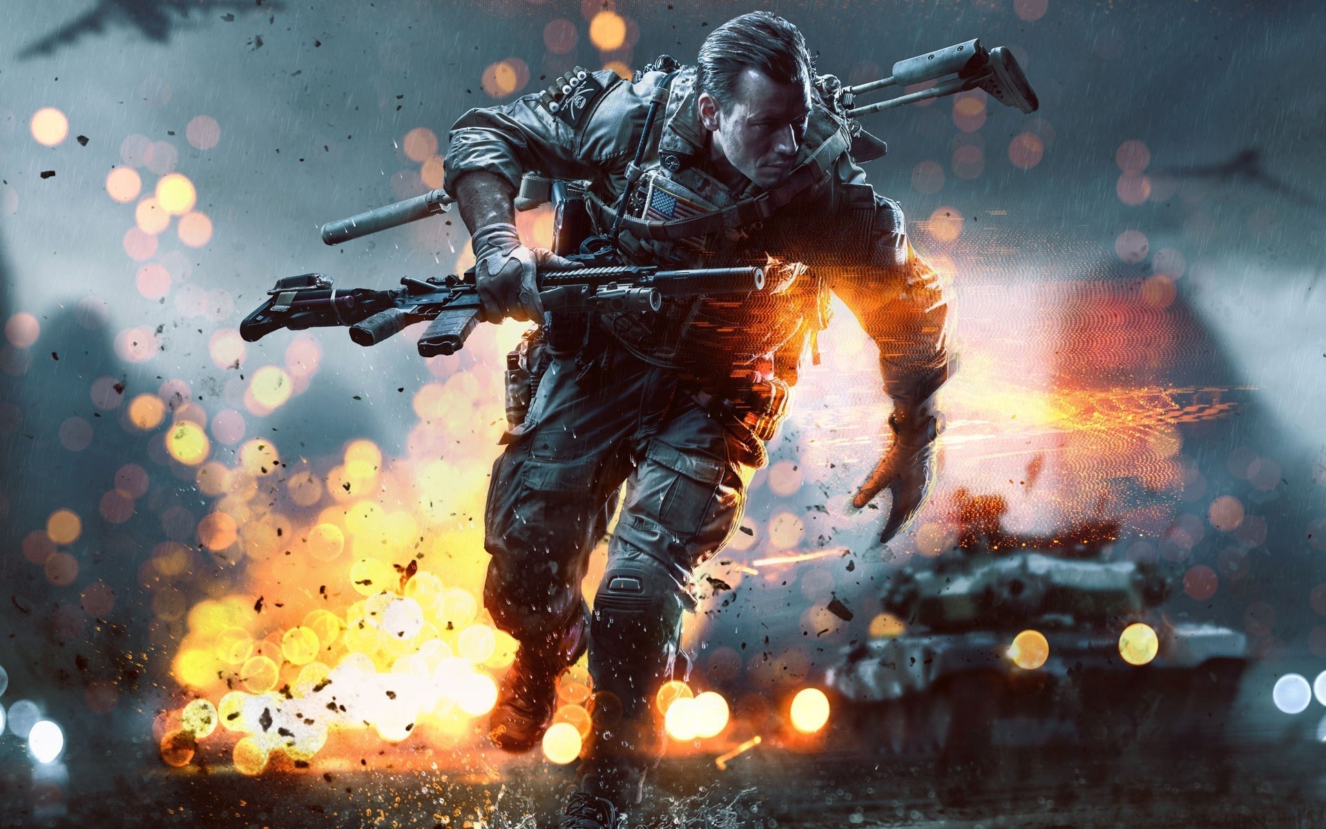 battlefield фестиваль дым пламя производительности оружие музыка взрослый битва человек один войны поле боя 4