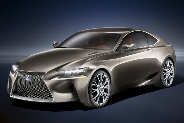 Lexus LF куб.см концепция