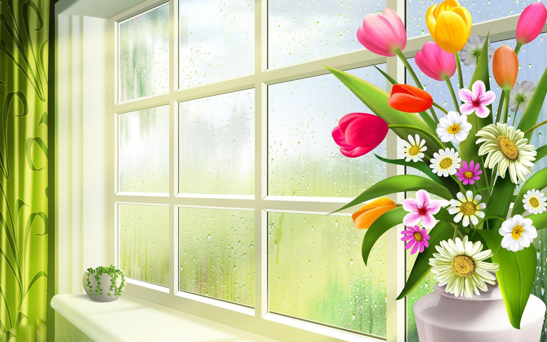 весна цветок ваза окна флора украшения природа фоторамка лист в помещении лето сад цветочные букет