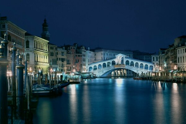 Venice мост italy италия венеция здания архитектура
