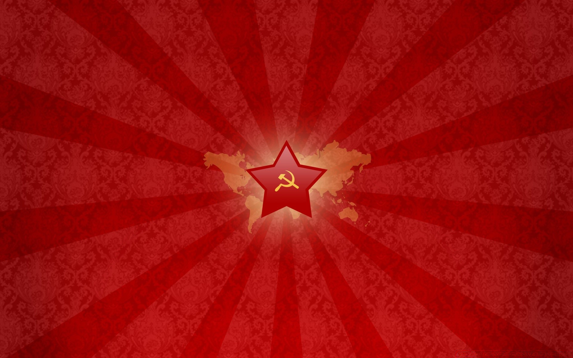 яркие краски ретро рождество