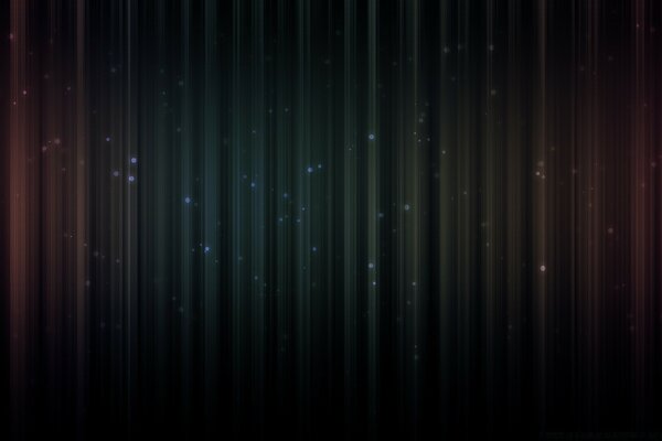 Точки света на размытом тёмном фоне