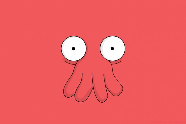 Futurama картинка про героя зойберга