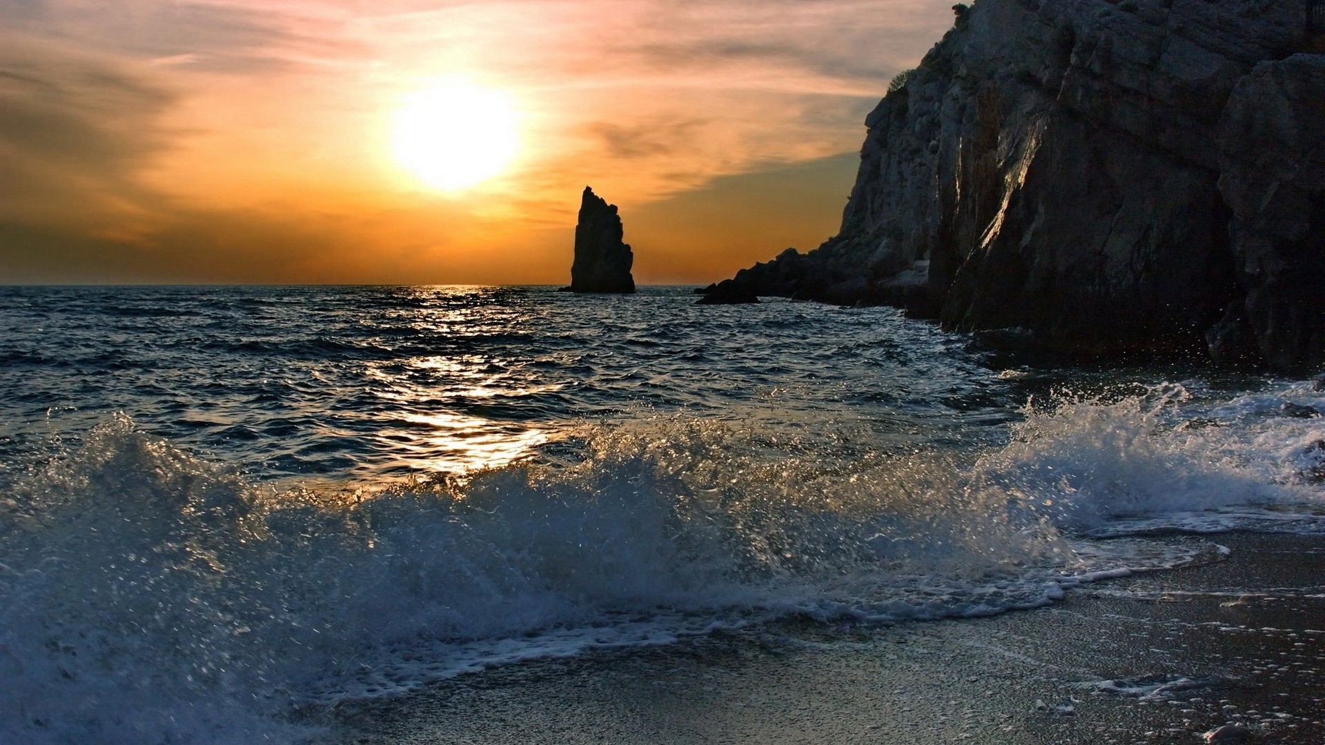 море и океан воды закат море океан пляж моря рассвет вечером солнце путешествия прибой пейзаж пейзаж сумрак природа