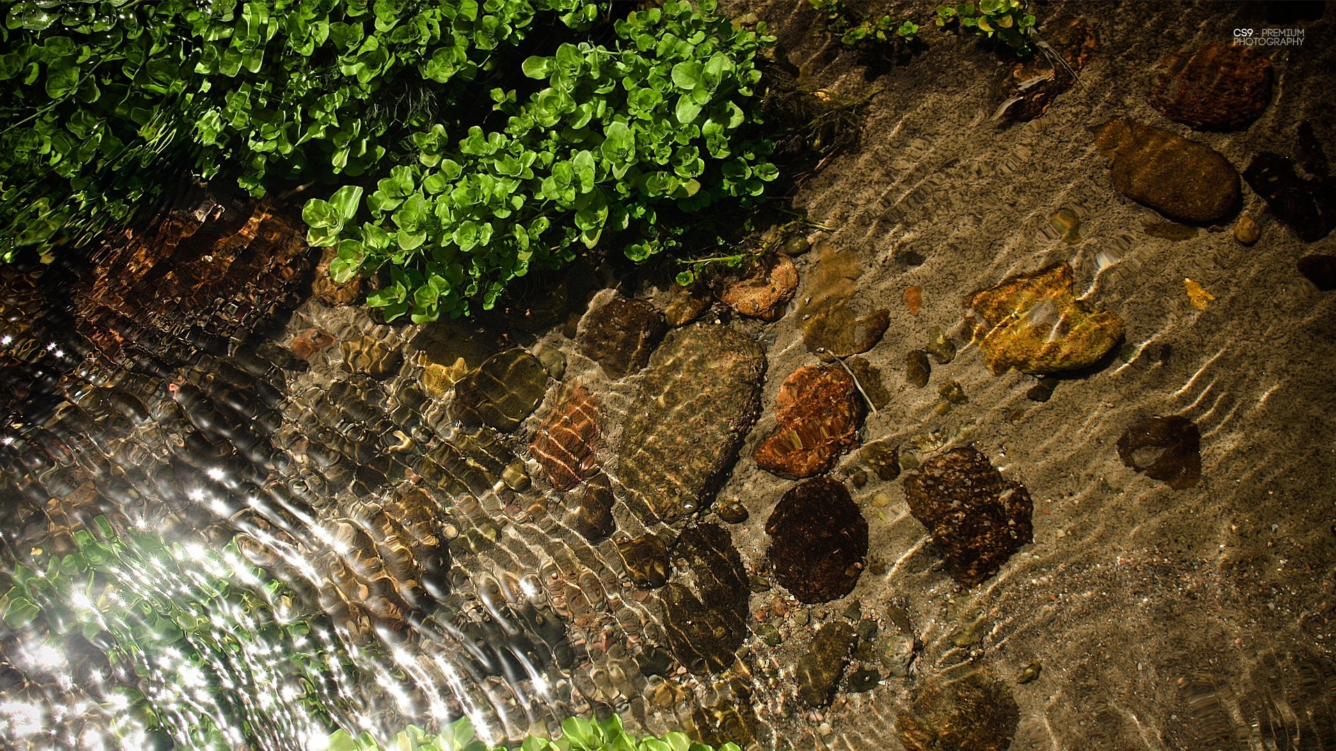 капельки и вода природа воды камень рок рабочего стола