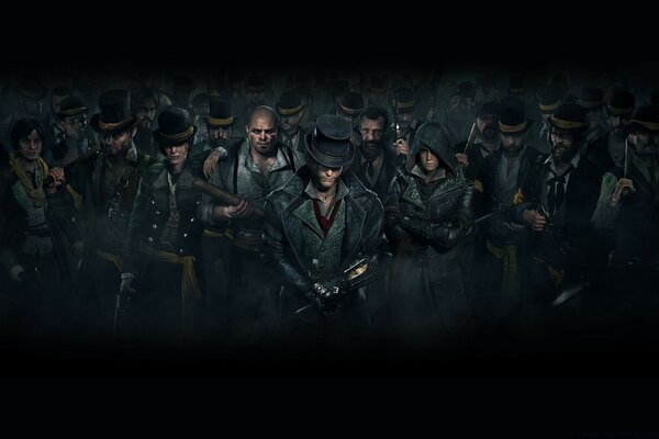 Персонажи вселенной по мотивам игры assassins creed