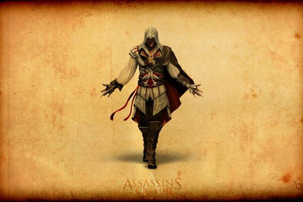 Assassin s creed. Рыцарь на листе пергамента