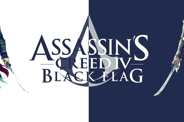Assassin s creed IV: промообои две половинки