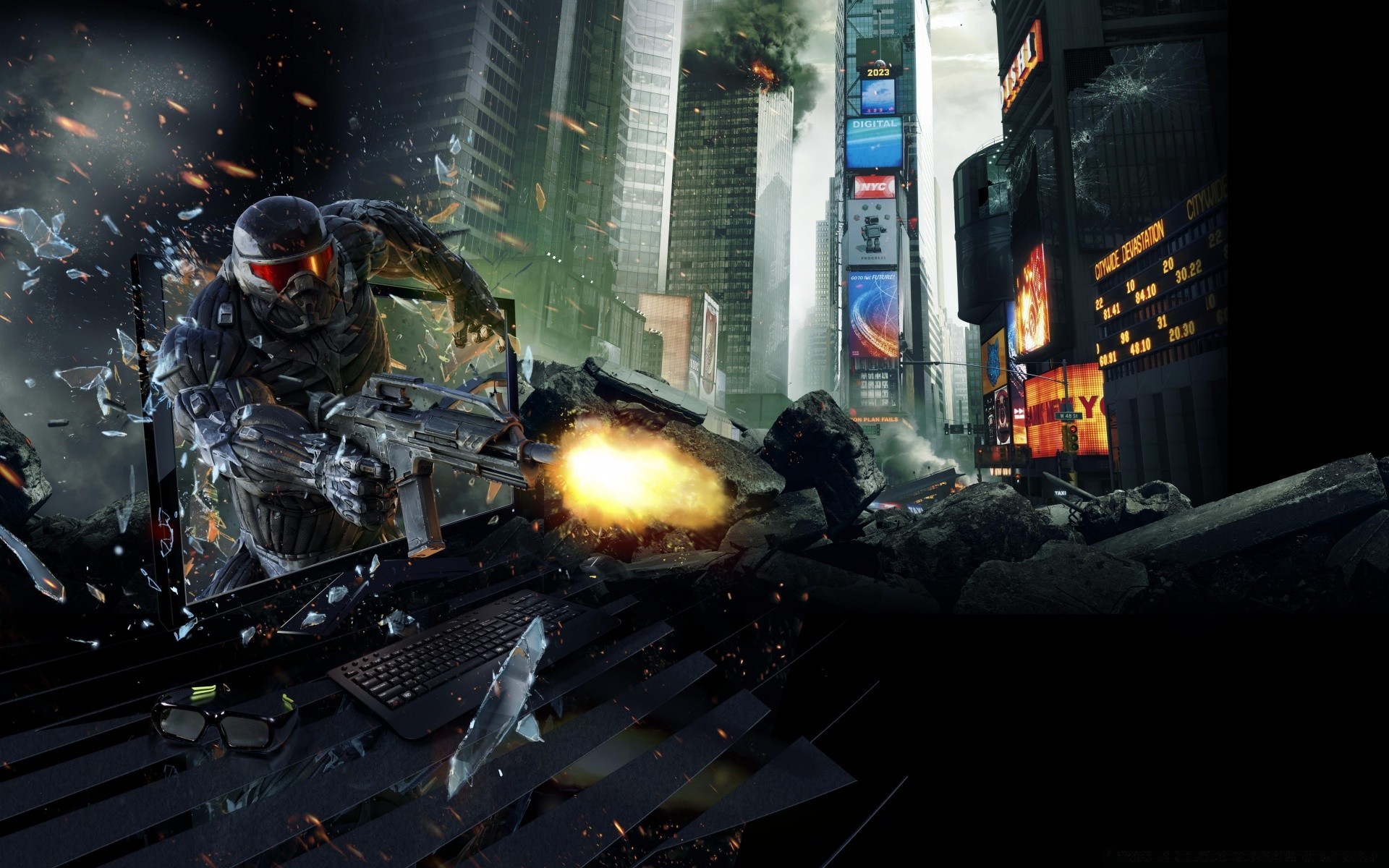 crysis пламя битва дым полиция свет бедствие действие взрыв бомба автомобиль человек аварии преступление