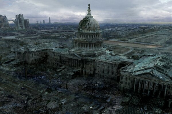 Архитектура и дома в fallout
