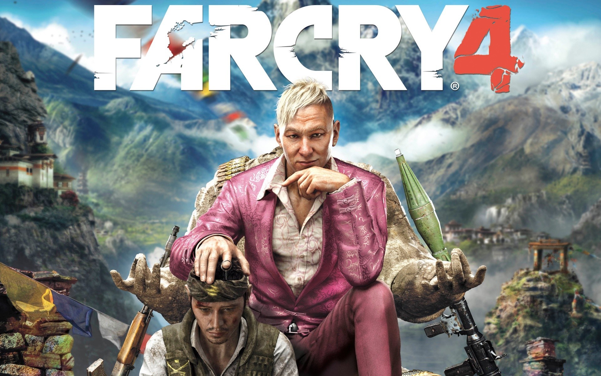 far cry человек на открытом воздухе взрослый дым