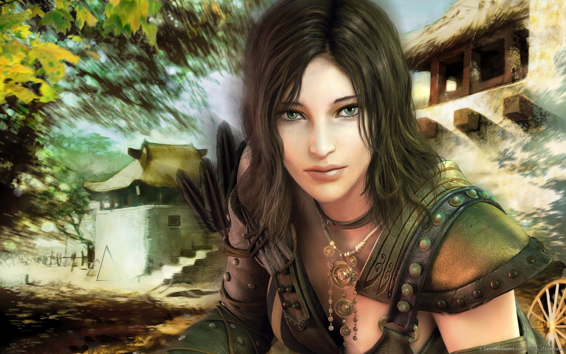 guild wars женщина девушка красивые модель портрет мода