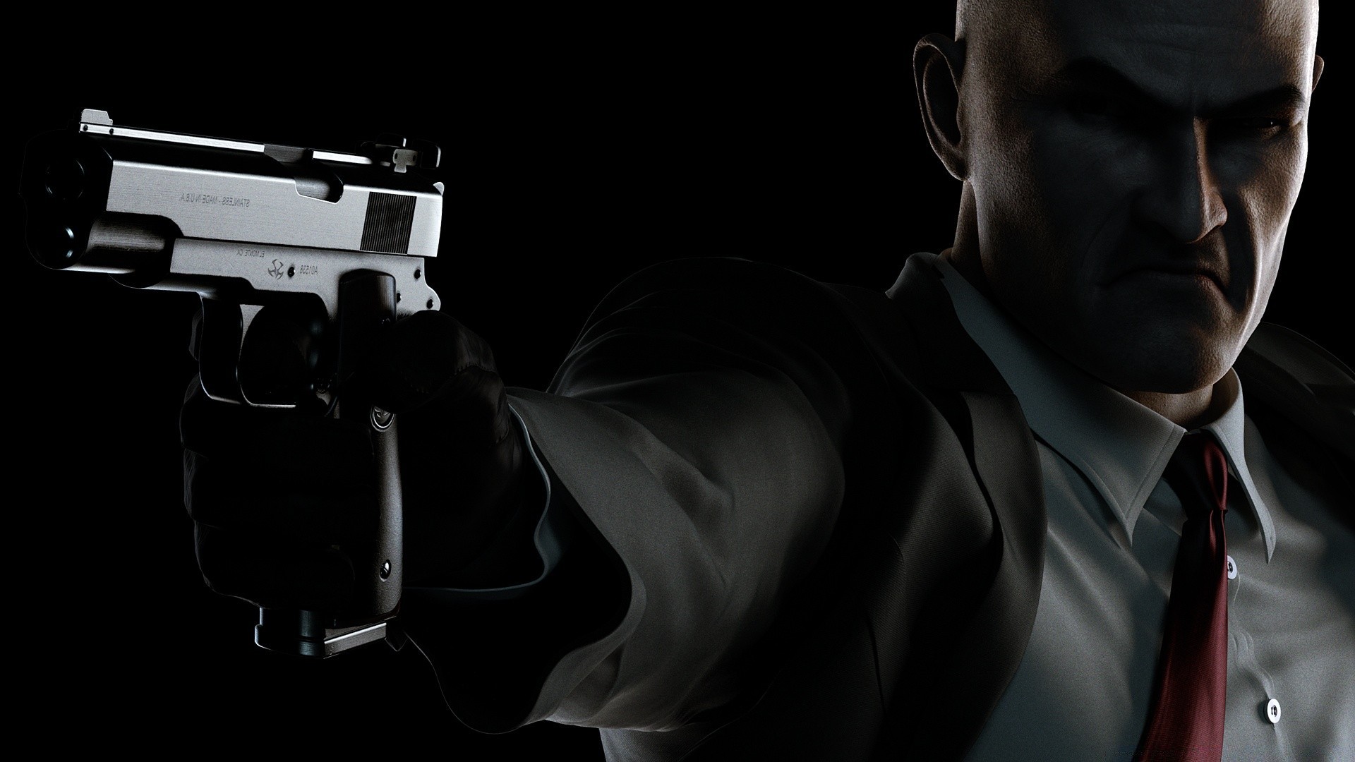 hitman полиция преступление пистолет человек оружие безопасности силу пистолет в помещении опасность искусство портрет