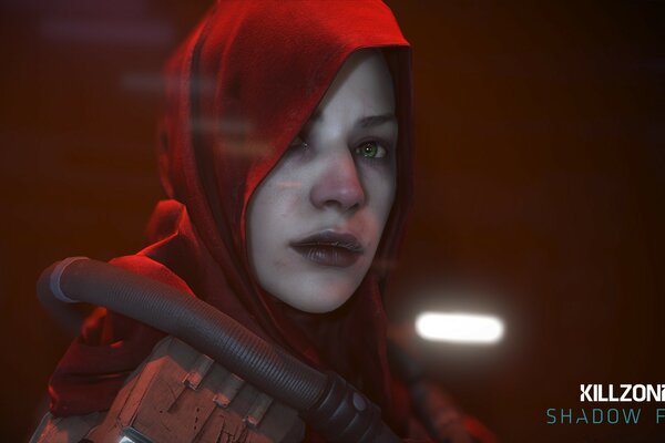 Killzone одна женщина в вуале