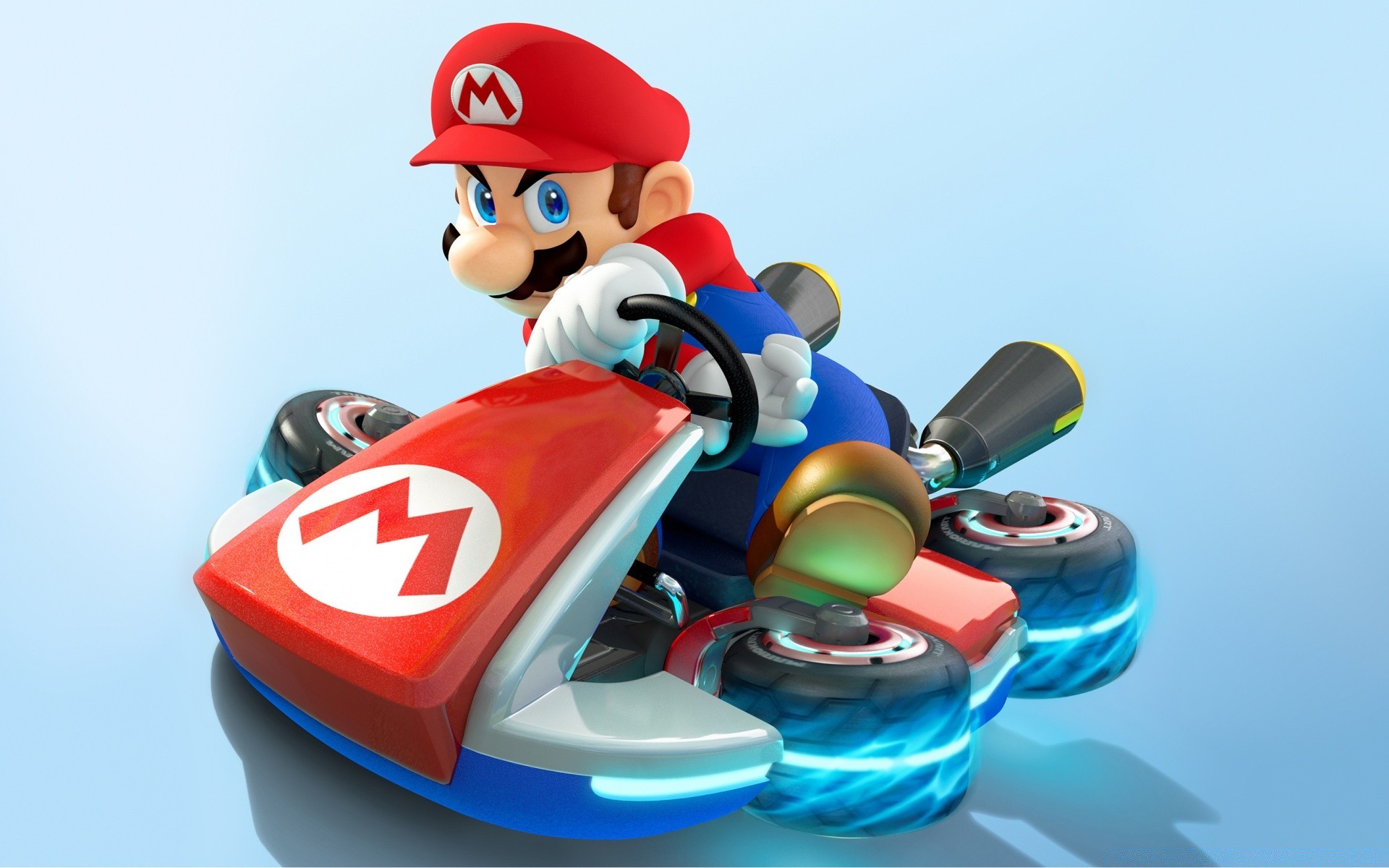 mario пластик