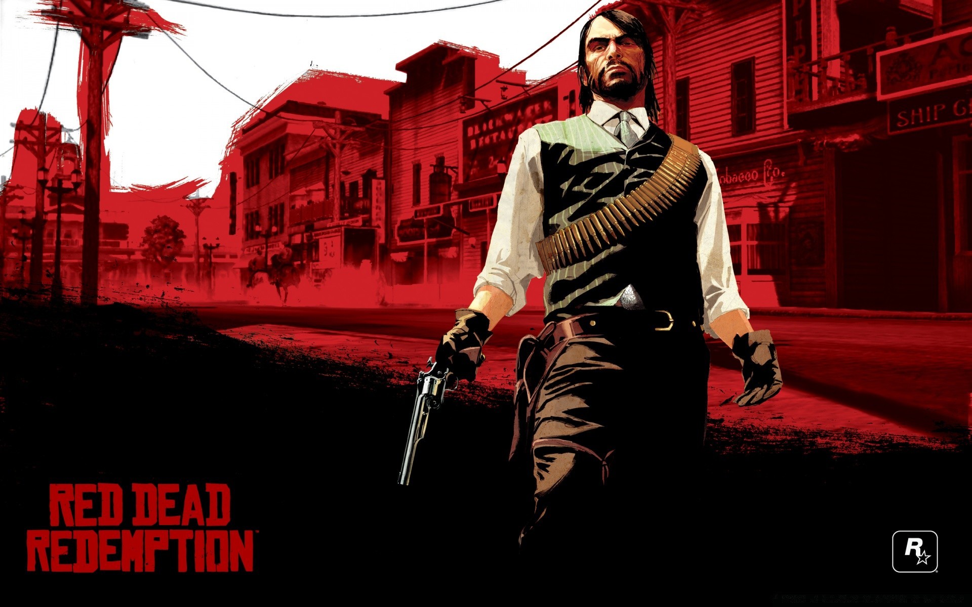 red dead redemption человек взрослый
