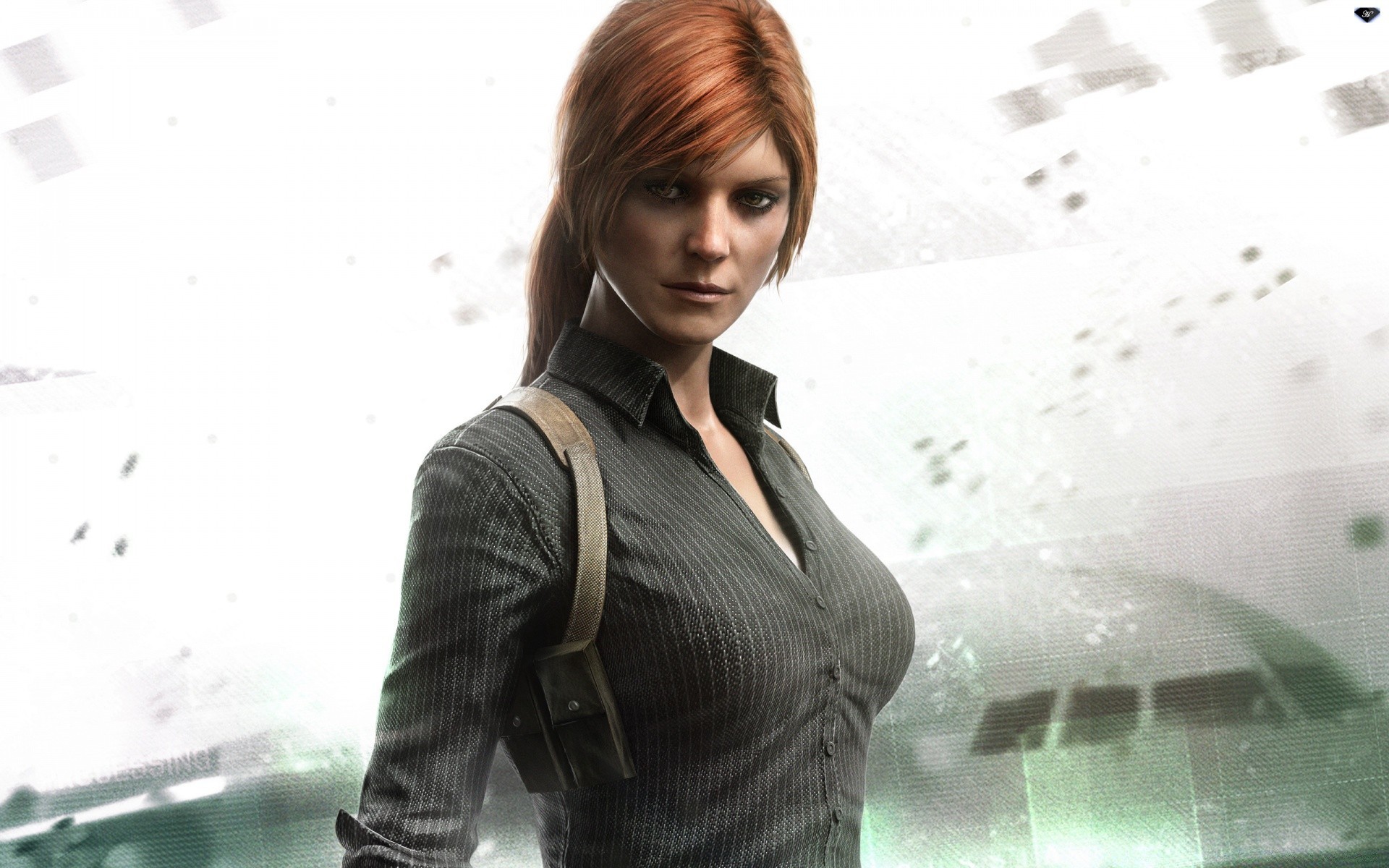 splinter cell женщина взрослый размытость один бизнес портрет носить в помещении окна
