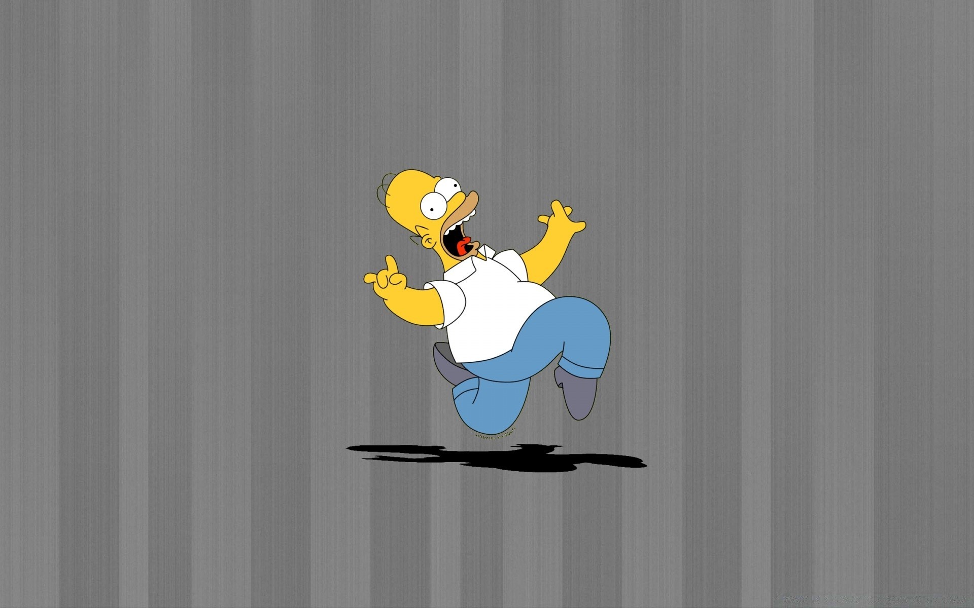 the simpsons птица