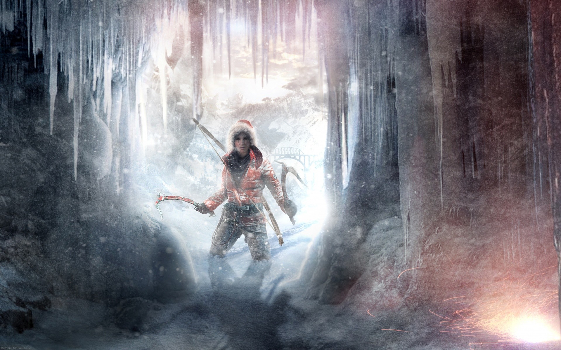 tomb raider взрослый воды один отдых движения женщина человек на открытом воздухе путешествия рок мокрый дневной свет водопад