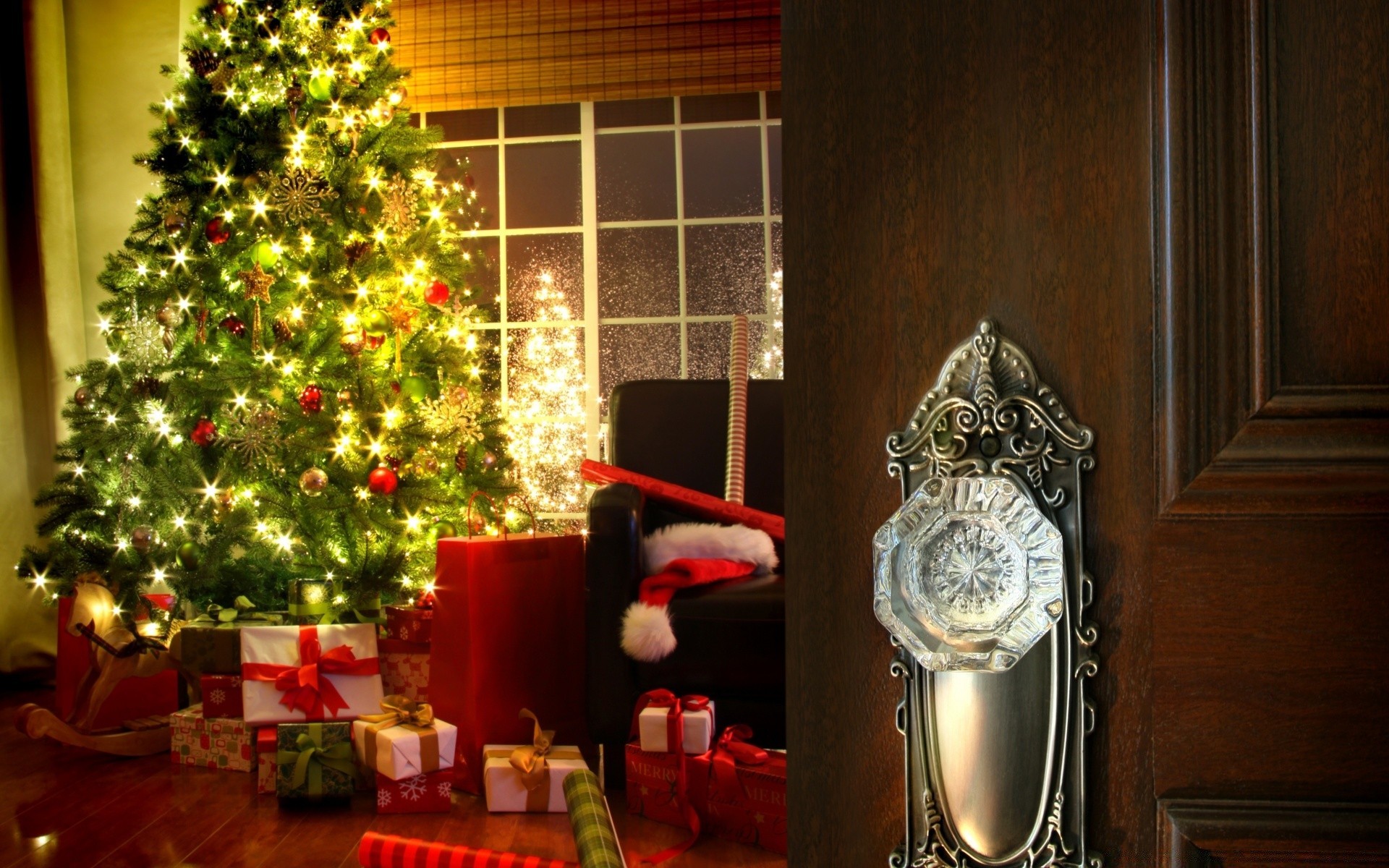 рождество украшения дизайн интерьера номер рождественская елка мебель лампа в помещении стул свеча дом семья зима праздник