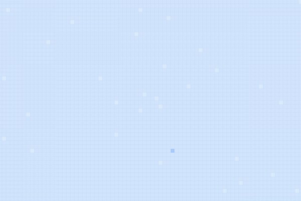 Пиксили на голубом клетчатом фоне